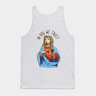 In dog we trust Tank Top